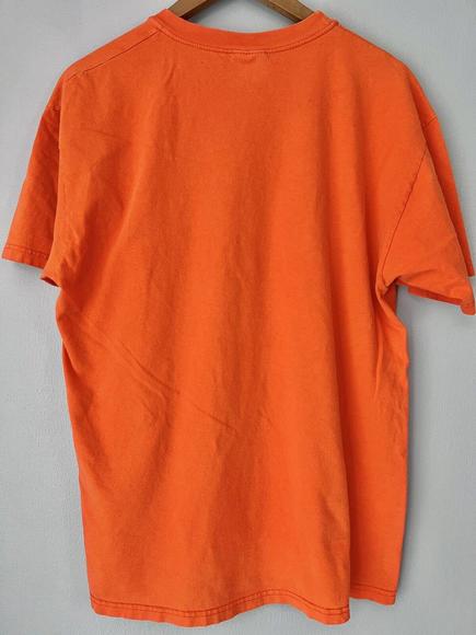 Trix Are For Kids TShirt Silly Rabbit Cereal Brand Promo Worn Issues Orange Sz L - Picture 8 of 11